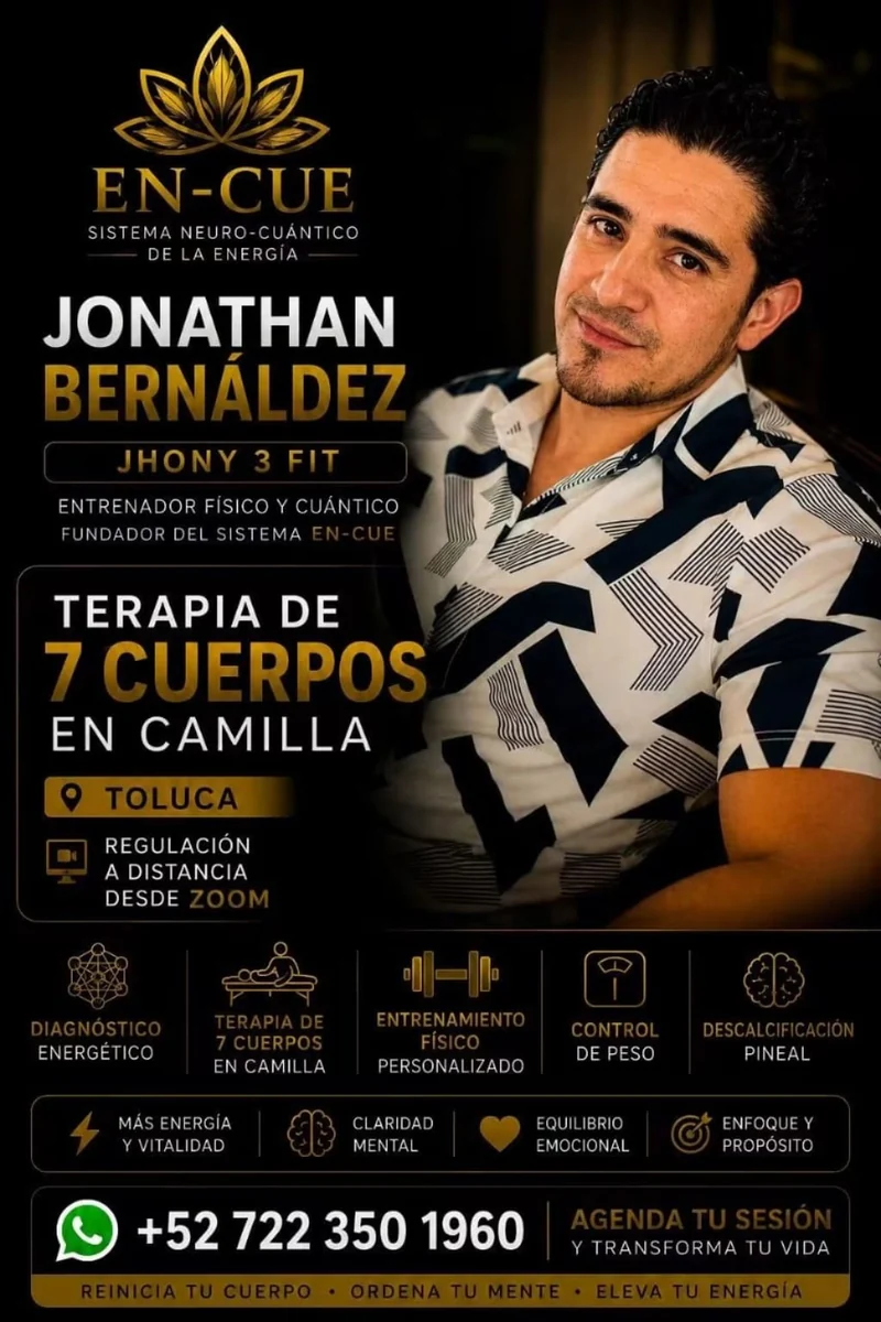 Jonathan Jair Bernáldez Sánchez, Jhony 3 Fit, fundador de EN-CUE