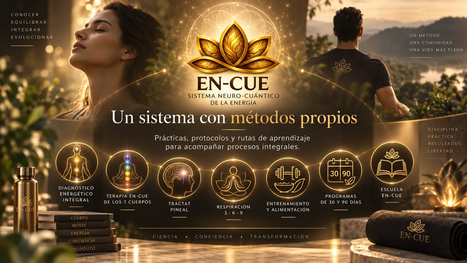 Métodos EN-CUE integrados en una ruta de acompañamiento y aprendizaje